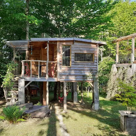 La Cabane De L'Oiseau Couze-et-Saint-Front Exterior photo