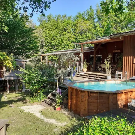 La Cabane De L'Oiseau Couze-et-Saint-Front Exterior photo